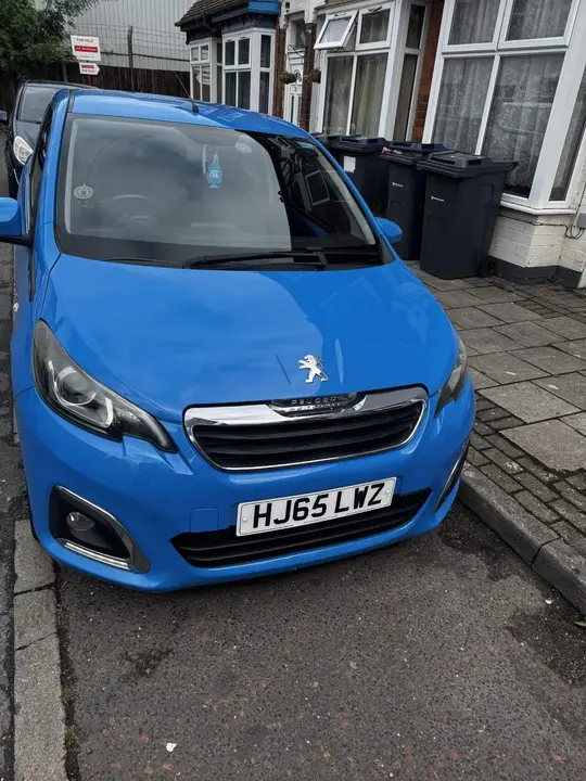 Peugeot 108 2015 photo 2
