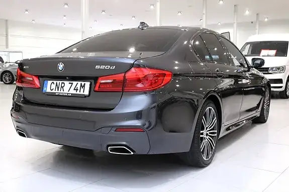 BMW 520D 2019 photo 4
