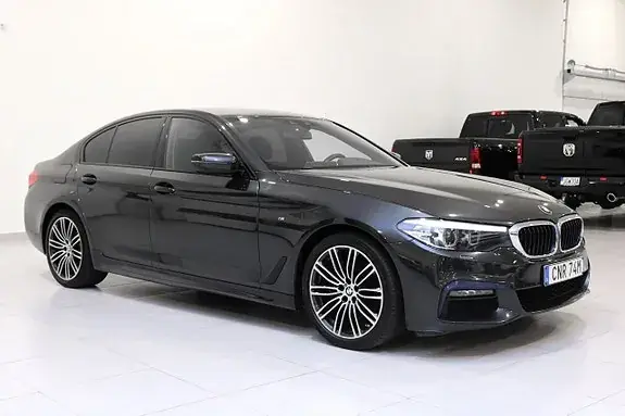 BMW 520D 2019 photo 2