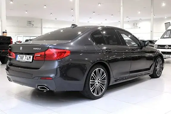 BMW 520D 2019 photo 3
