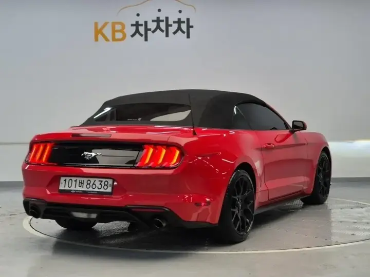 Ford Mustang 2019 photo 3