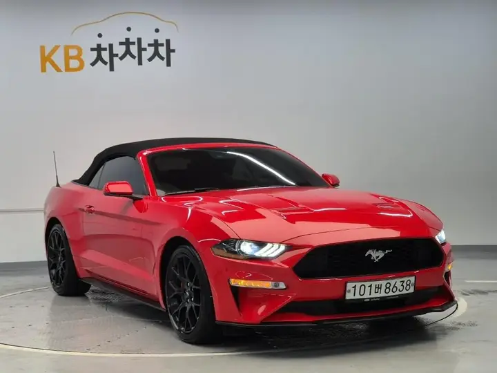 Ford Mustang 2019 photo 4