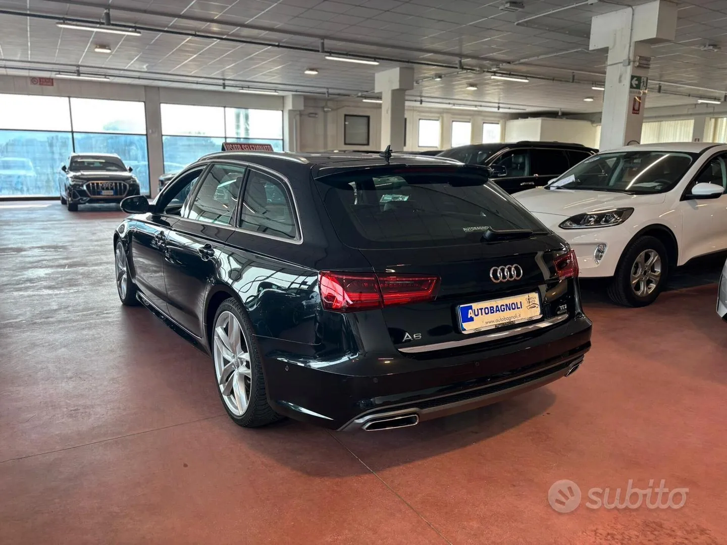 Audi A6 2018 photo 4