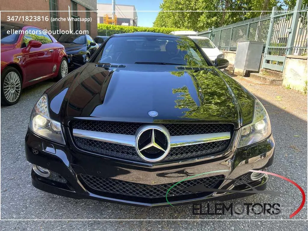 Mercedes-Benz Sl 2010 photo 2