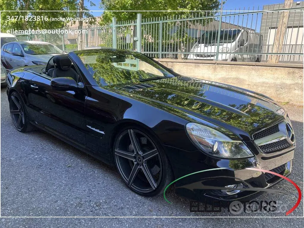Mercedes-Benz Sl 2010 photo 4