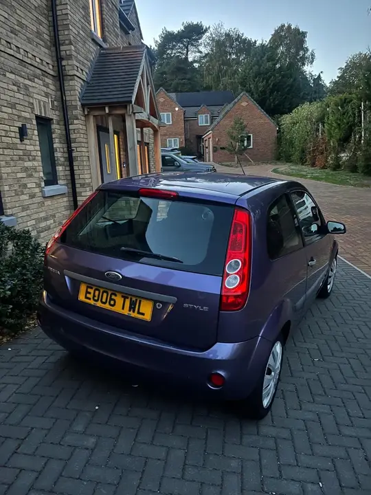 Ford Fiesta 2006 photo 3