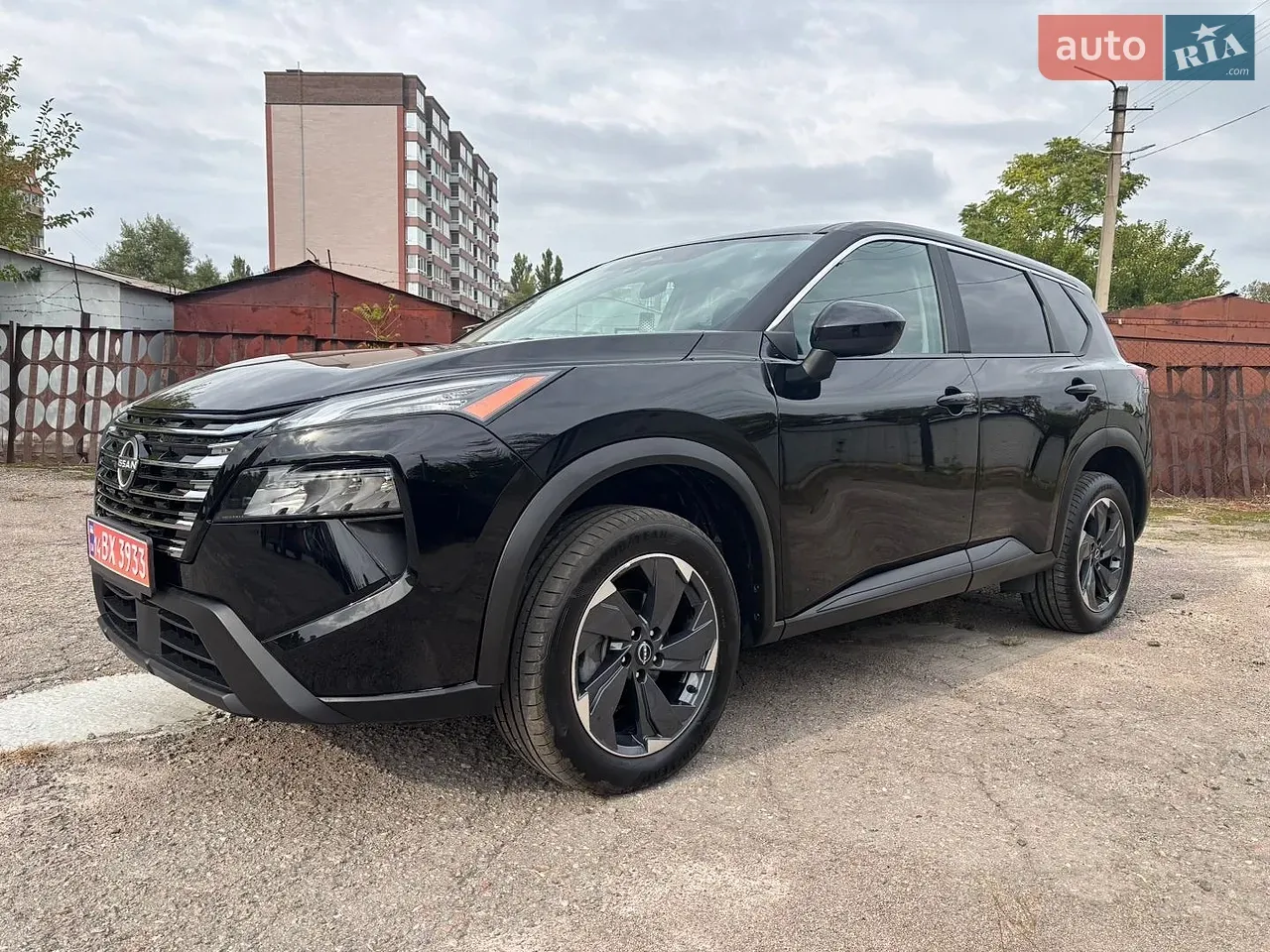 Nissan Rogue 2024 photo 2