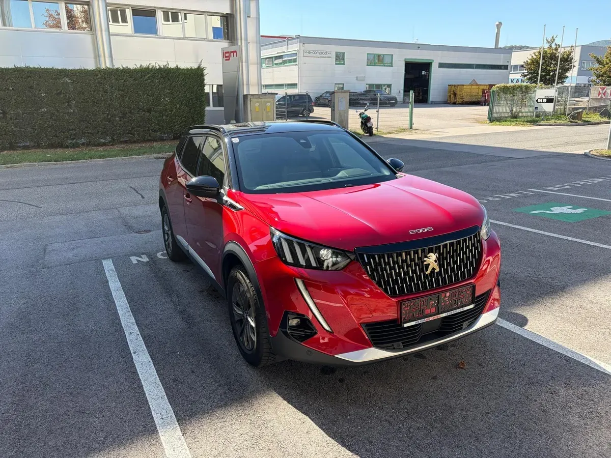 Peugeot 2008 Gt Line
