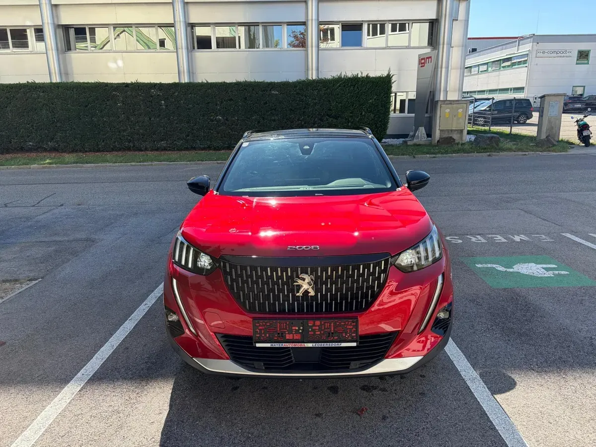 Peugeot 2008 Gt Line 2021 photo 2