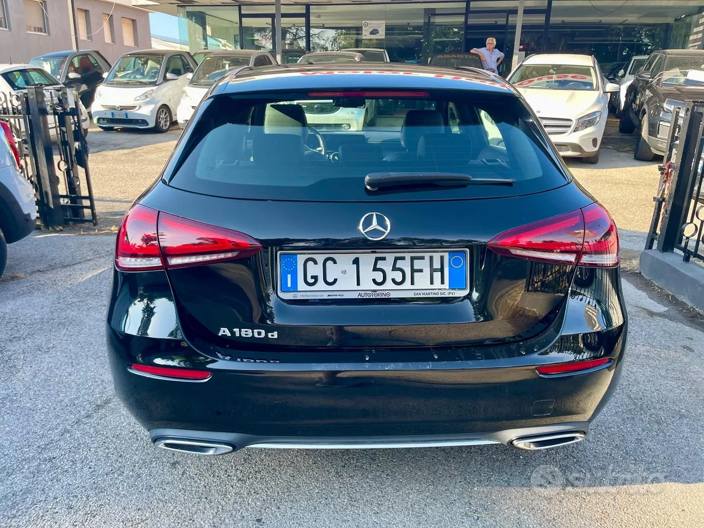 Mercedes-Benz A-Class 2020 photo 5