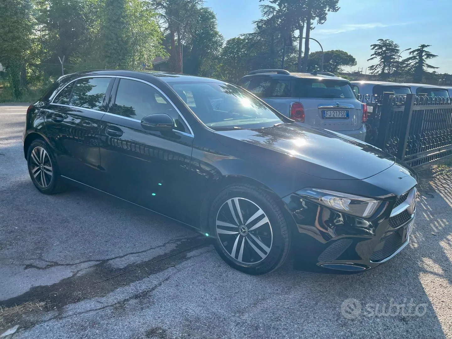 Mercedes-Benz A-Class 2020 photo 3