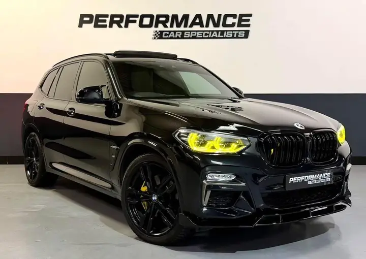BMW X3 2018 photo 4