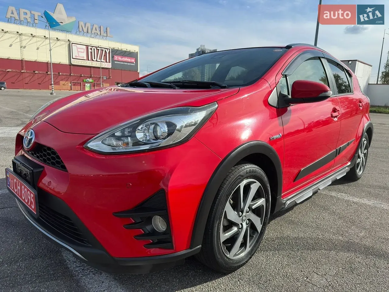 Toyota Aqua 2019 photo 3