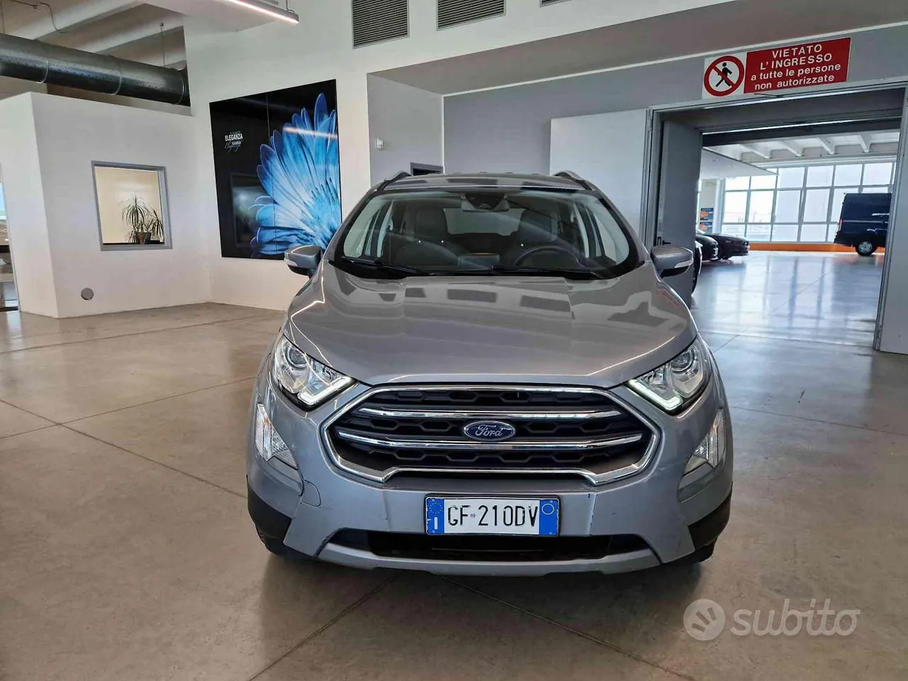 Ford Ecosport 2021 photo 2