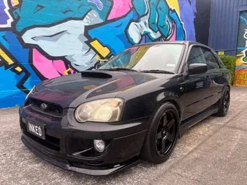 Subaru Wrx 2004 photo 4
