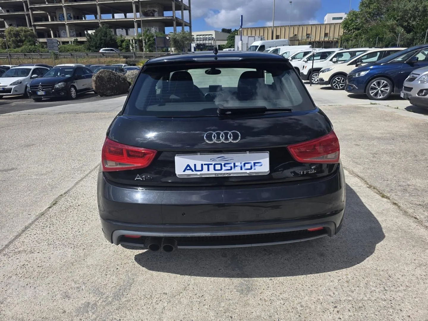 Audi A1 2011 photo 5