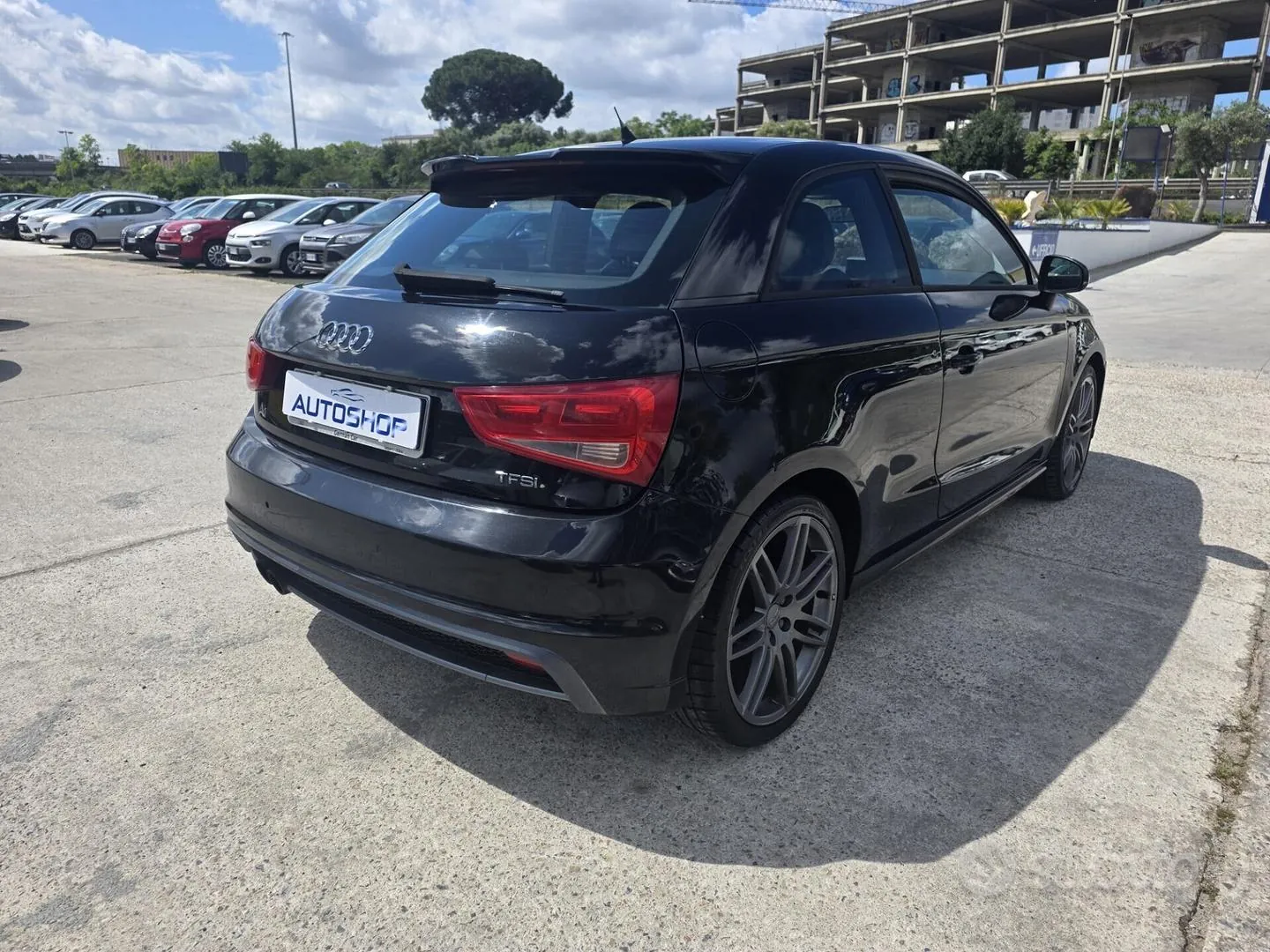Audi A1 2011 photo 4