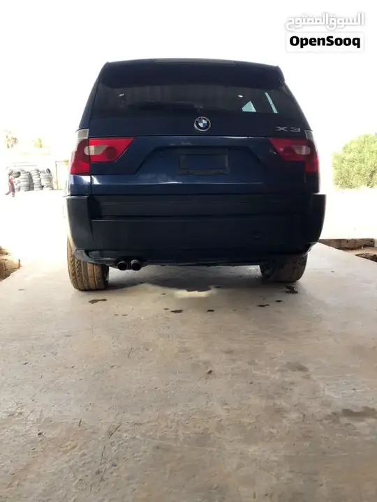 BMW X3 2006 photo 4
