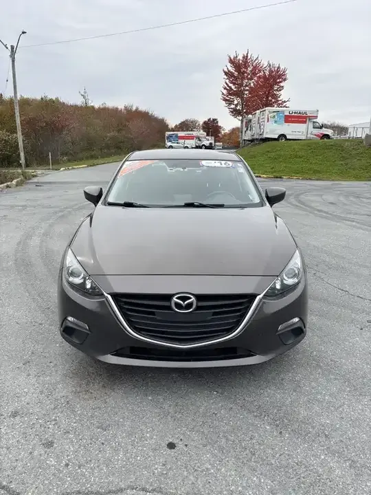 Mazda Mazda3 2016 photo 2