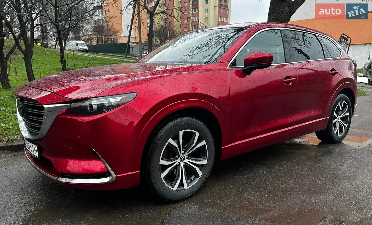 Mazda Cx-9 2018 photo 4