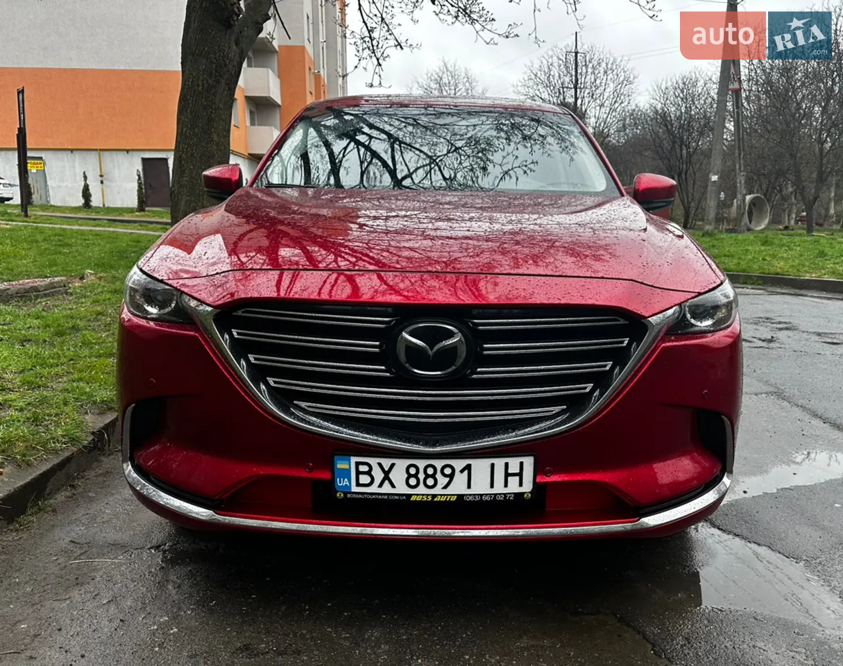 Mazda Cx-9 2018 photo 2