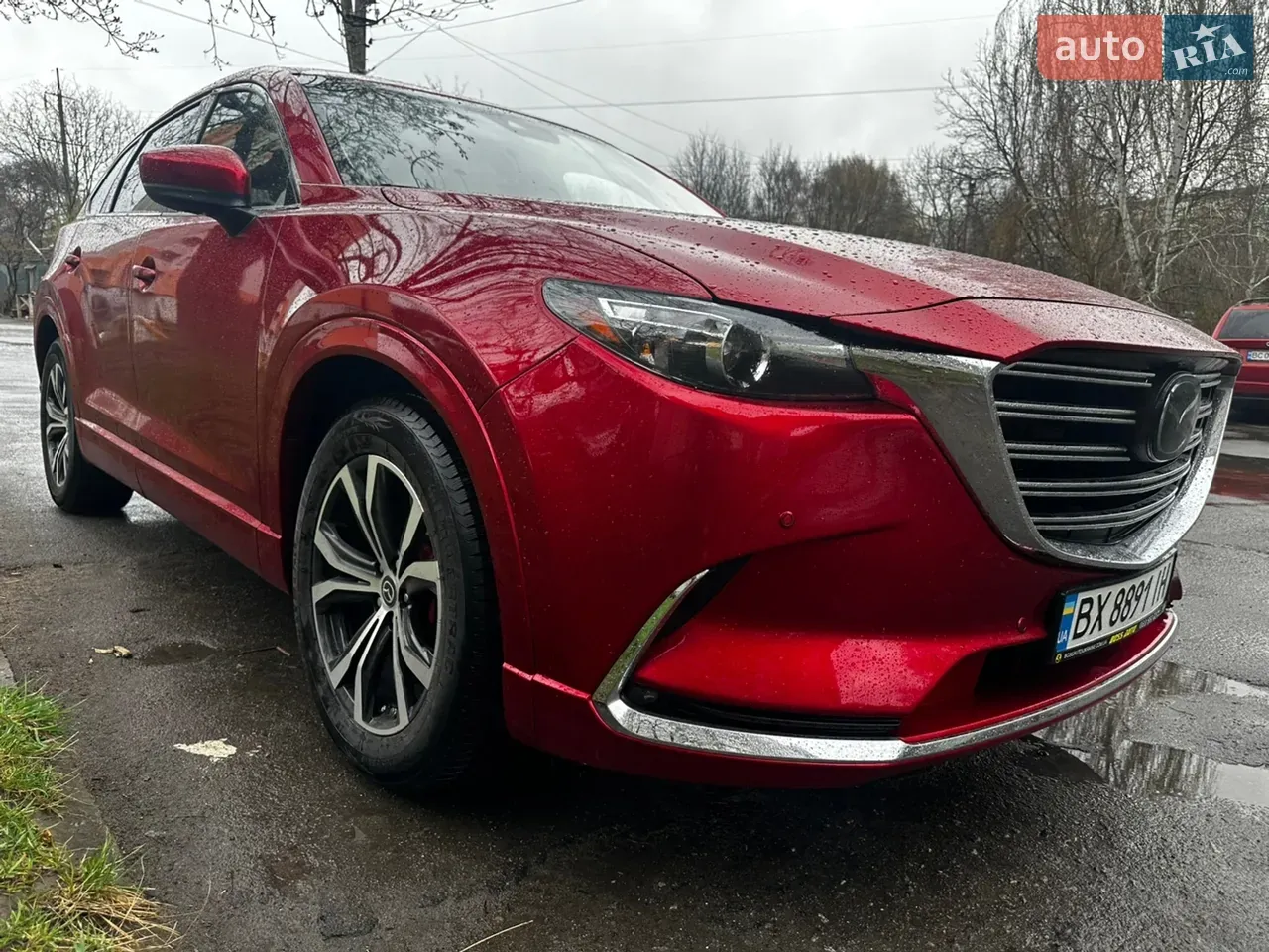 Mazda Cx-9 2018 photo 5