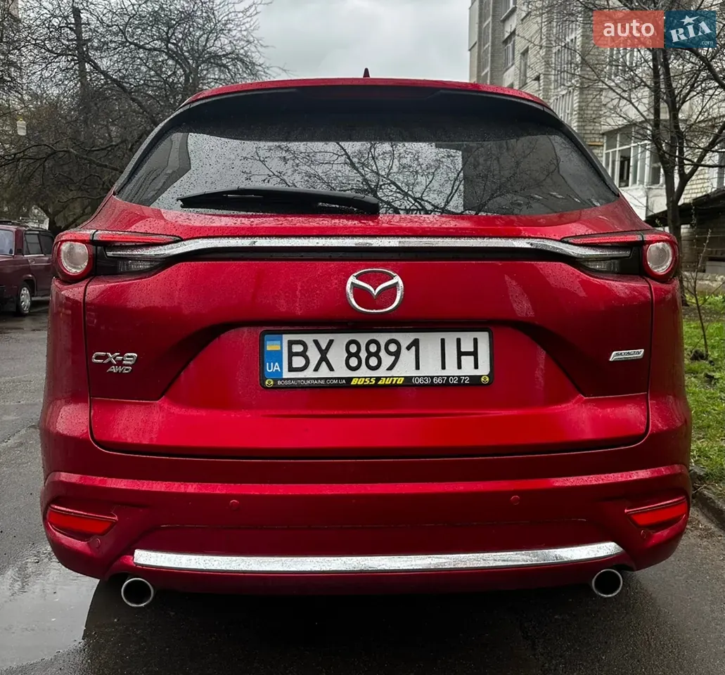 Mazda Cx-9 2018 photo 3
