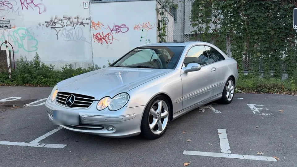 Mercedes-Benz Clk 200 Kompressor