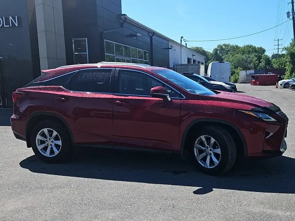 Lexus Rx 350 2017 photo 5