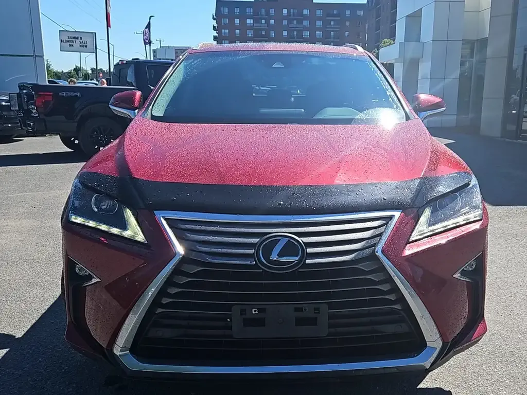 Lexus Rx 350 2017 photo 3