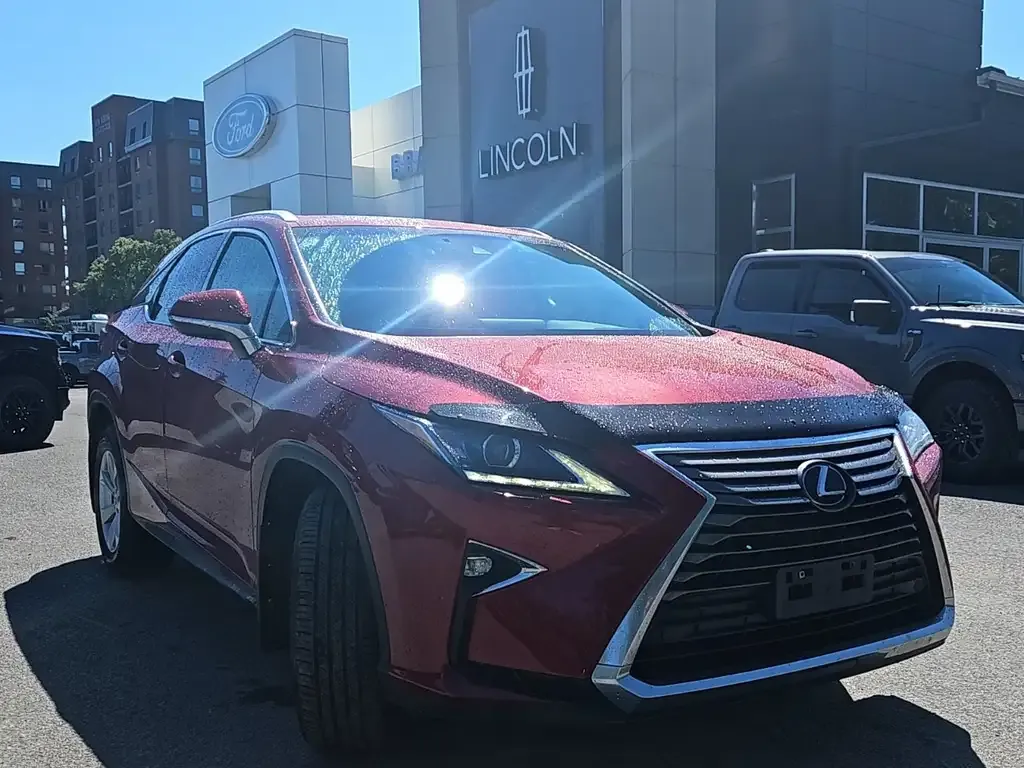 Lexus Rx 350 2017 photo 4