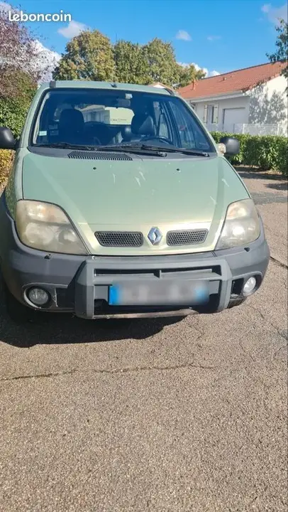 Renault Scenic 2001 photo 2
