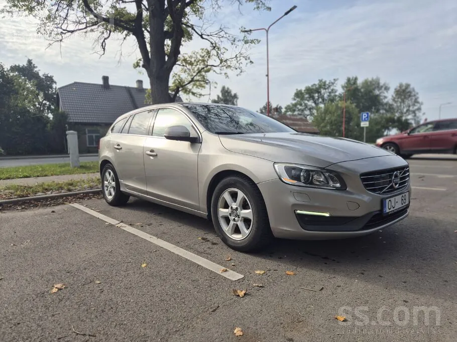 Volvo V60 2014 photo 3