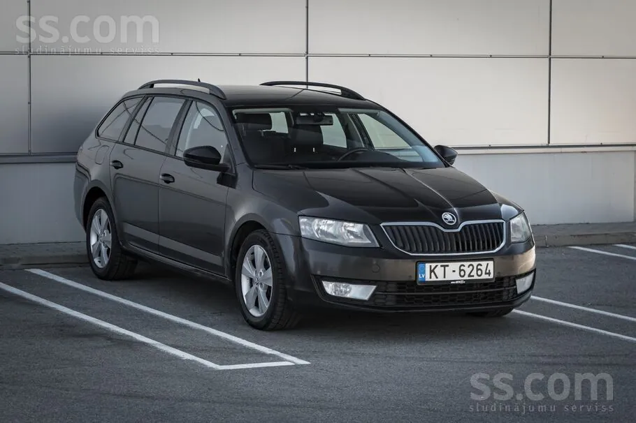 Skoda Octavia 2014 photo 3