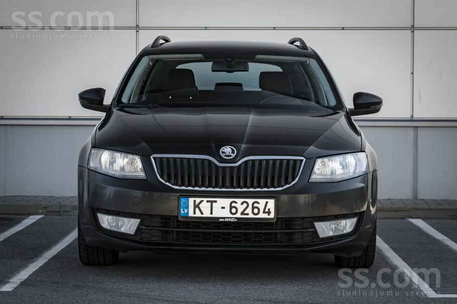 Skoda Octavia 2014 photo 2