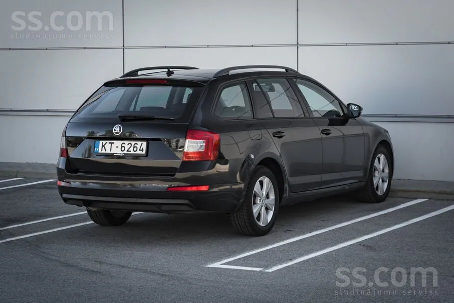 Skoda Octavia 2014 photo 4