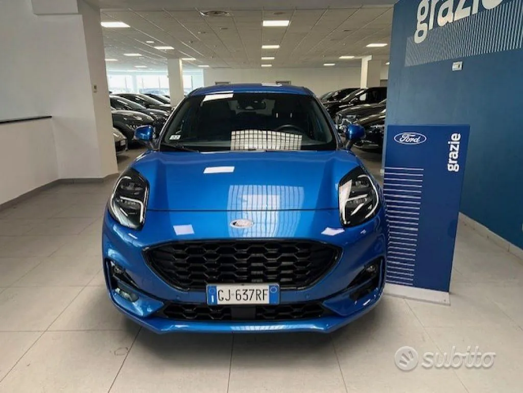 Ford Puma 2022 photo 2