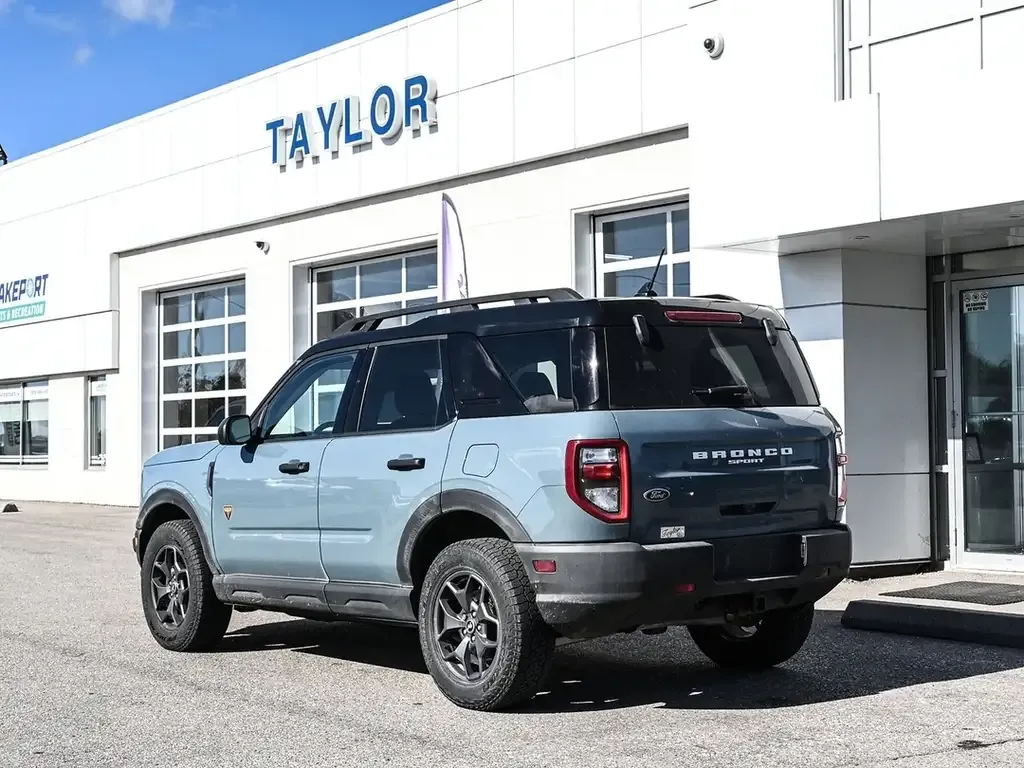 Ford Bronco Sport 2022 photo 5