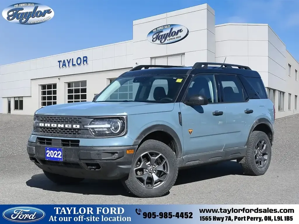 Ford Bronco Sport