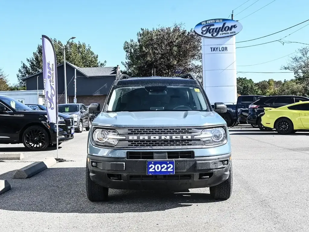 Ford Bronco Sport 2022 photo 2