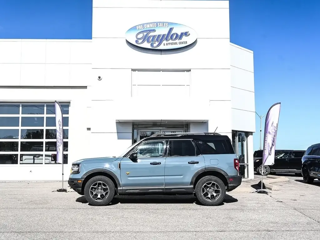 Ford Bronco Sport 2022 photo 3