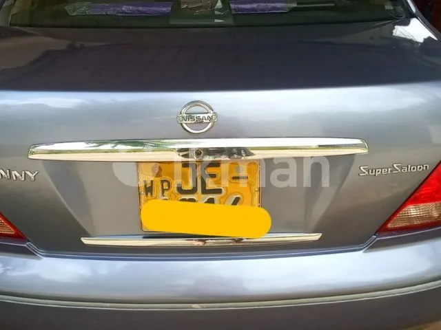 Nissan Sunny 2004 photo 5