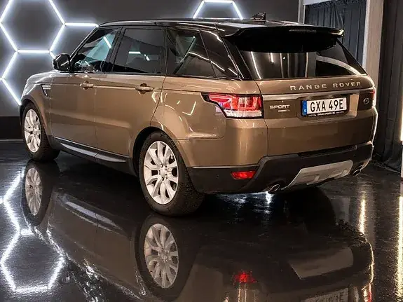Land Rover Range Rover Sport 2017 photo 4