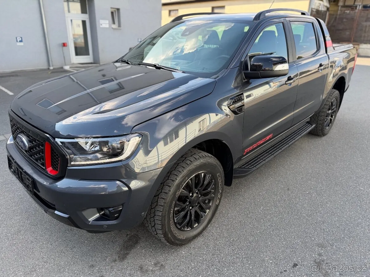 Ford Ranger 2021 photo 4