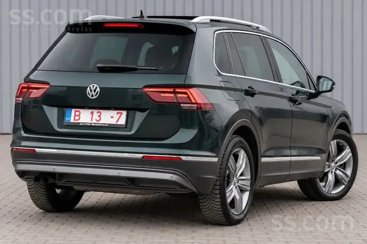 Volkswagen Tiguan 2016 photo 4