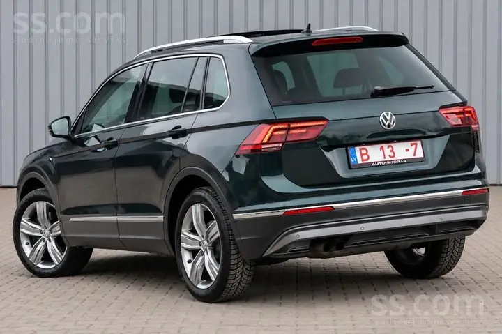 Volkswagen Tiguan 2016 photo 3