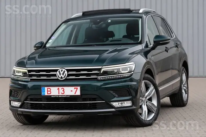 Volkswagen Tiguan 2016 photo 2