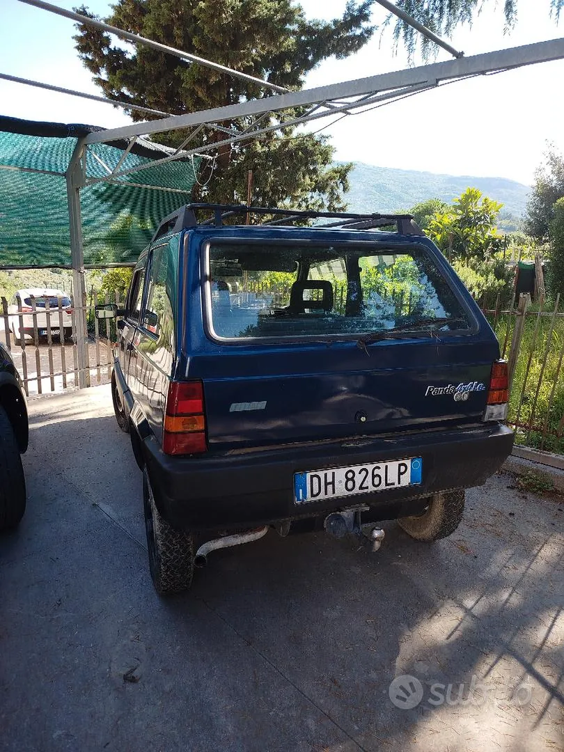 Fiat Panda 1992 photo 2