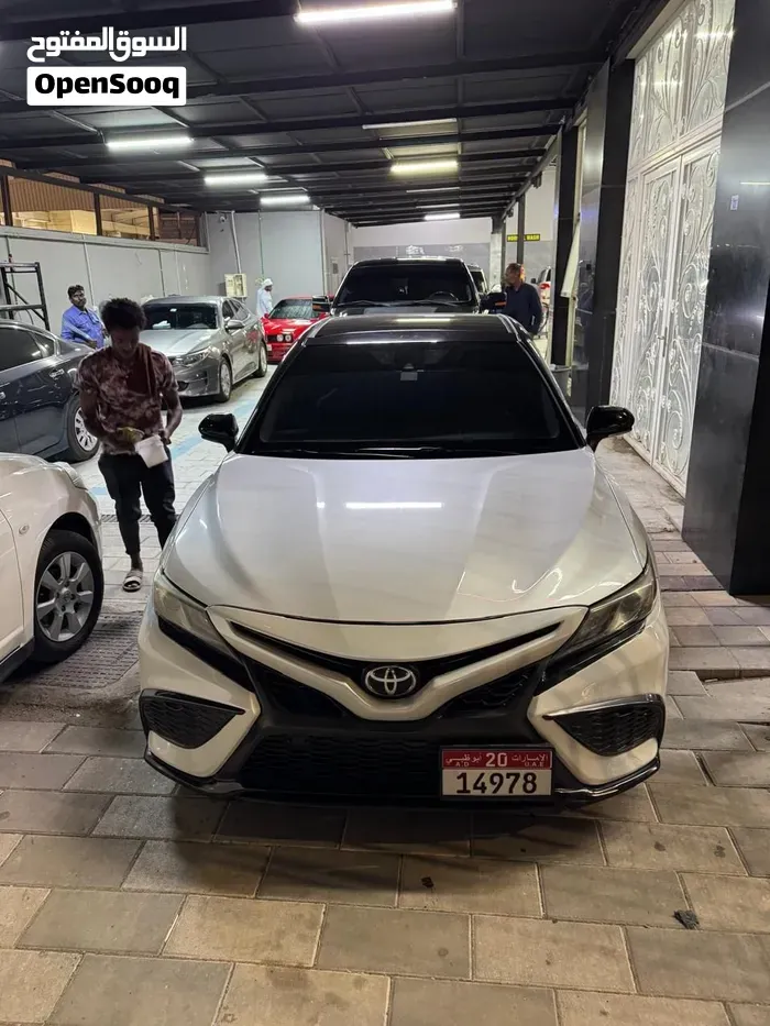 Toyota Camry 2021 photo 4