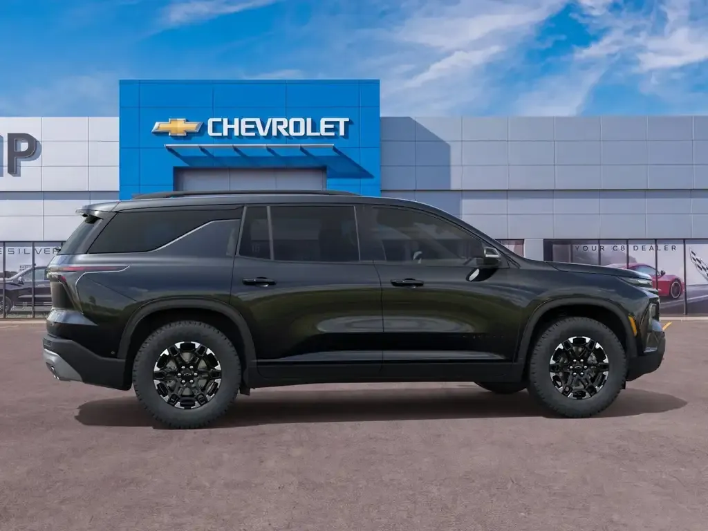 Chevrolet Traverse 2027 photo 5